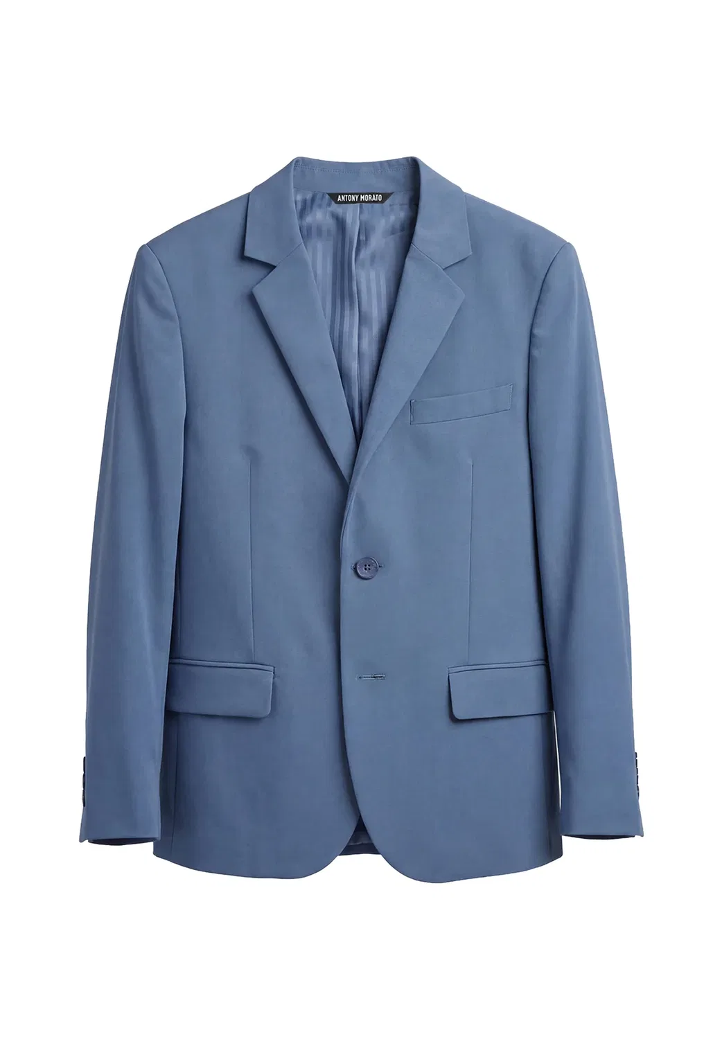 Пиджак прямого кроя - блейзер Antony Morato, Royal Blue — фото 3