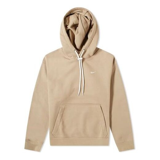 

Толстовка Nike Casual Sports Drawstring Fleece Lined Long Sleeves Khaki, хаки
