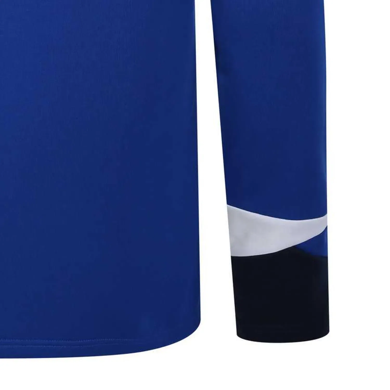 Куртка для мальчиков с четверть-застежкой Umbro, синий — фото 4