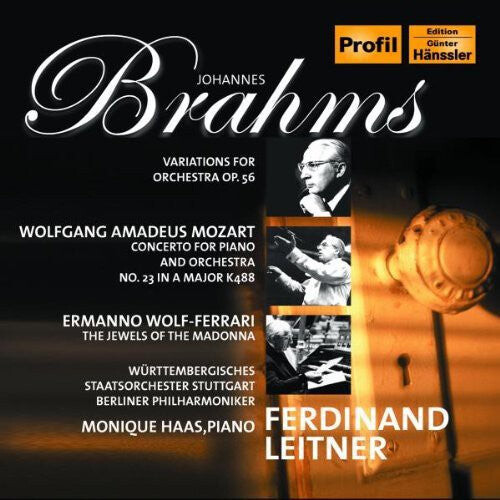 

CD диск Brahms / Leitner / Haas: Variations for Orchestra Op 56