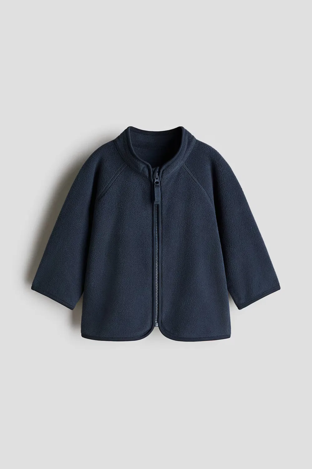 Флисовая куртка H&M, Marineblau