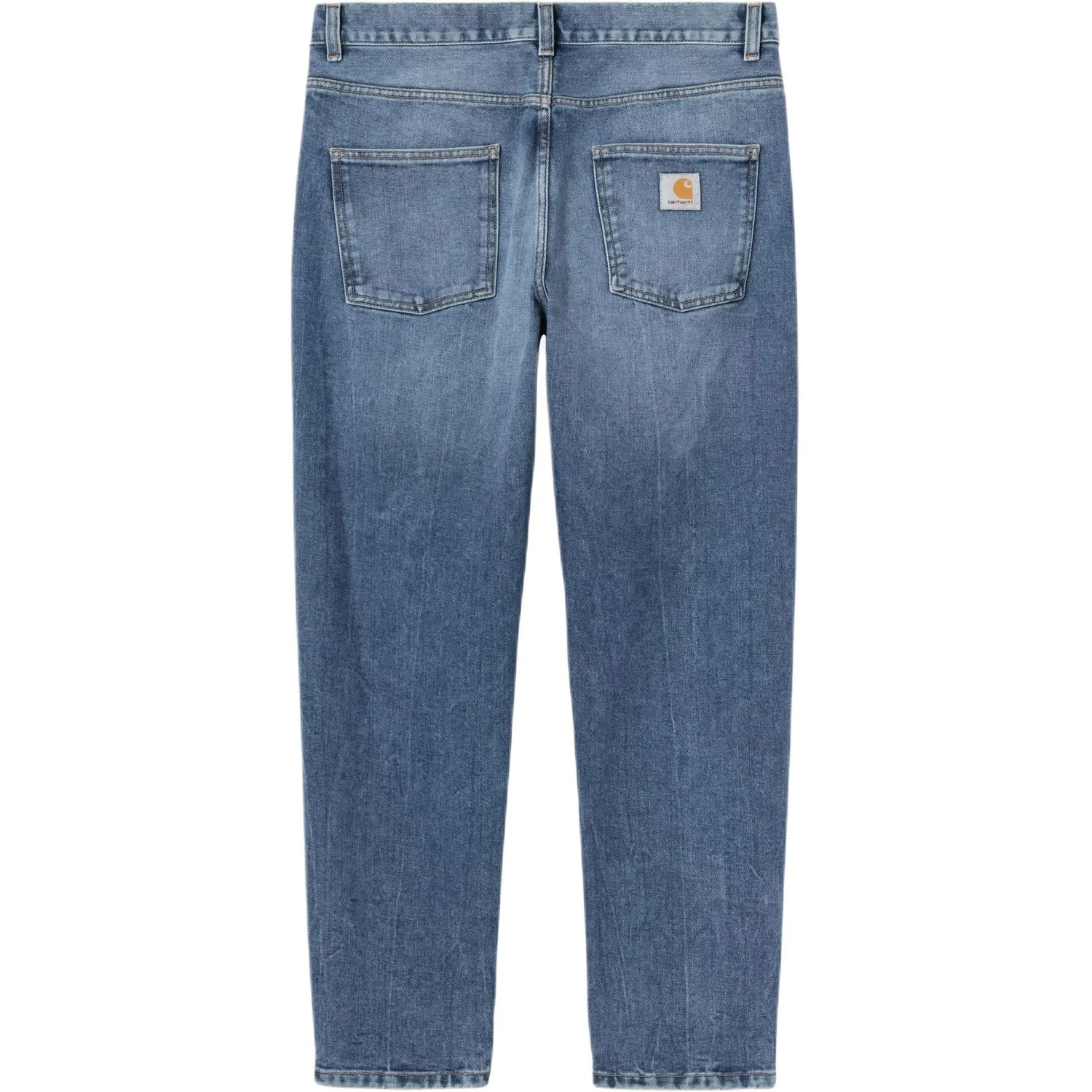 Детские джинсы зауженные Blue Carhartt WIP, Blue — фото 3
