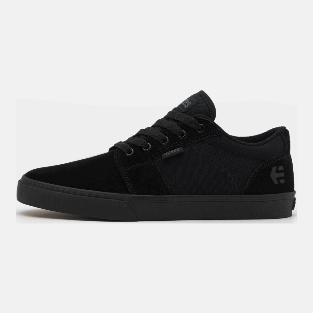 

Кеды Etnies Barge, black, Черный, Кеды Etnies Barge, black