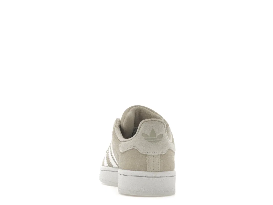 Детские кроссовки Lifestyle Adidas Campus 00s, Wonder White/Cloud White/Off White — фото 4