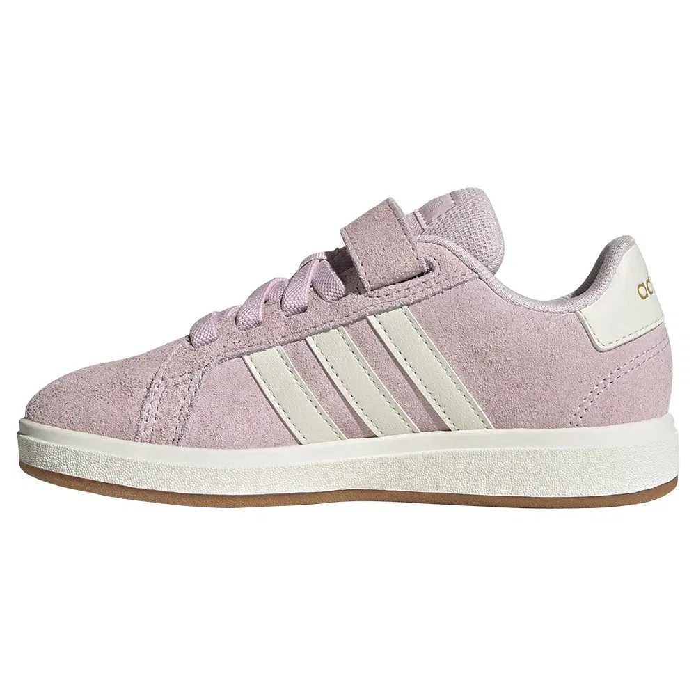 Кроссовки Grand Court 00s EL Adidas, розовый — фото 3