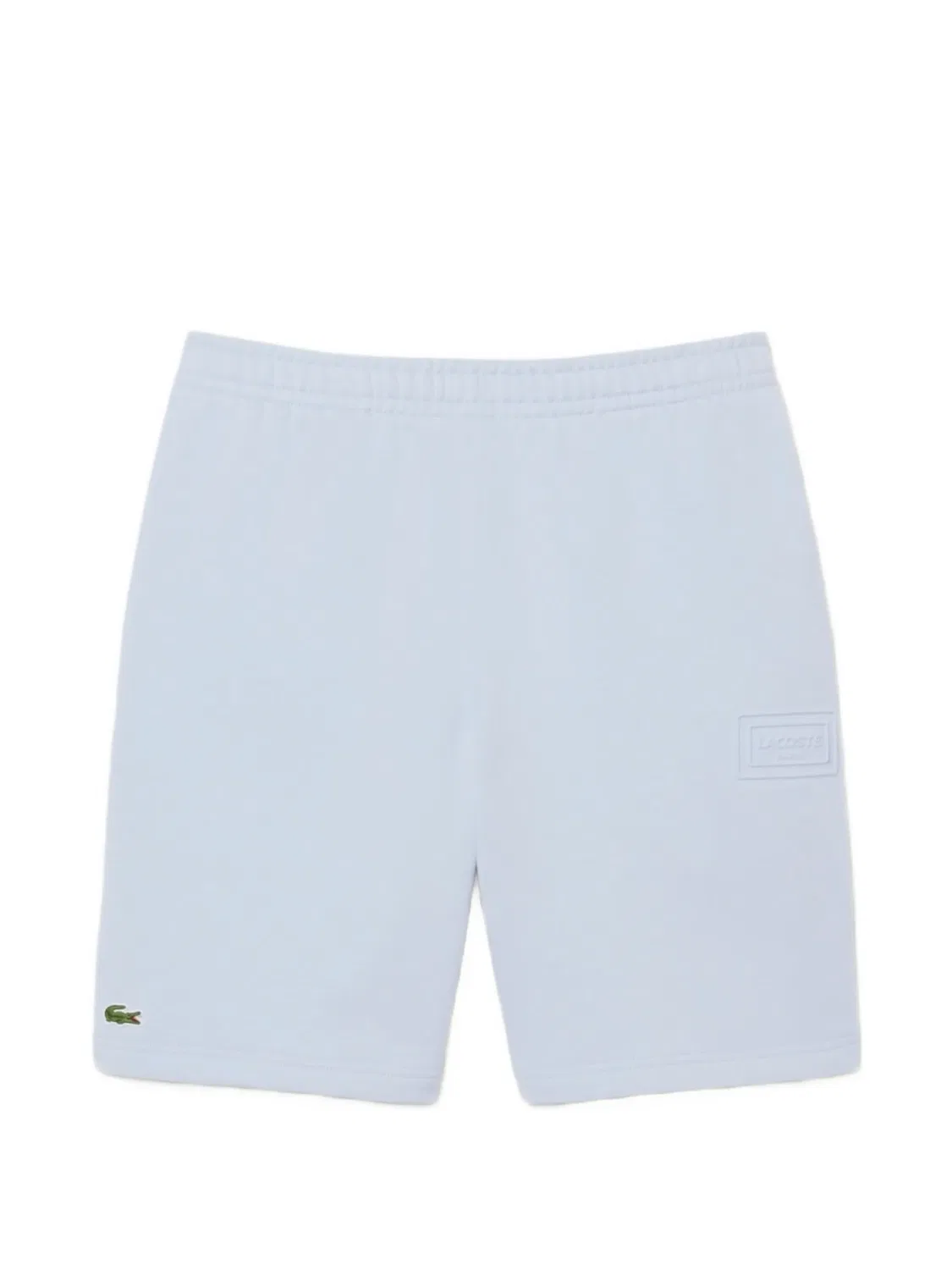 Lacoste Шорты с эластичным поясом, синий
