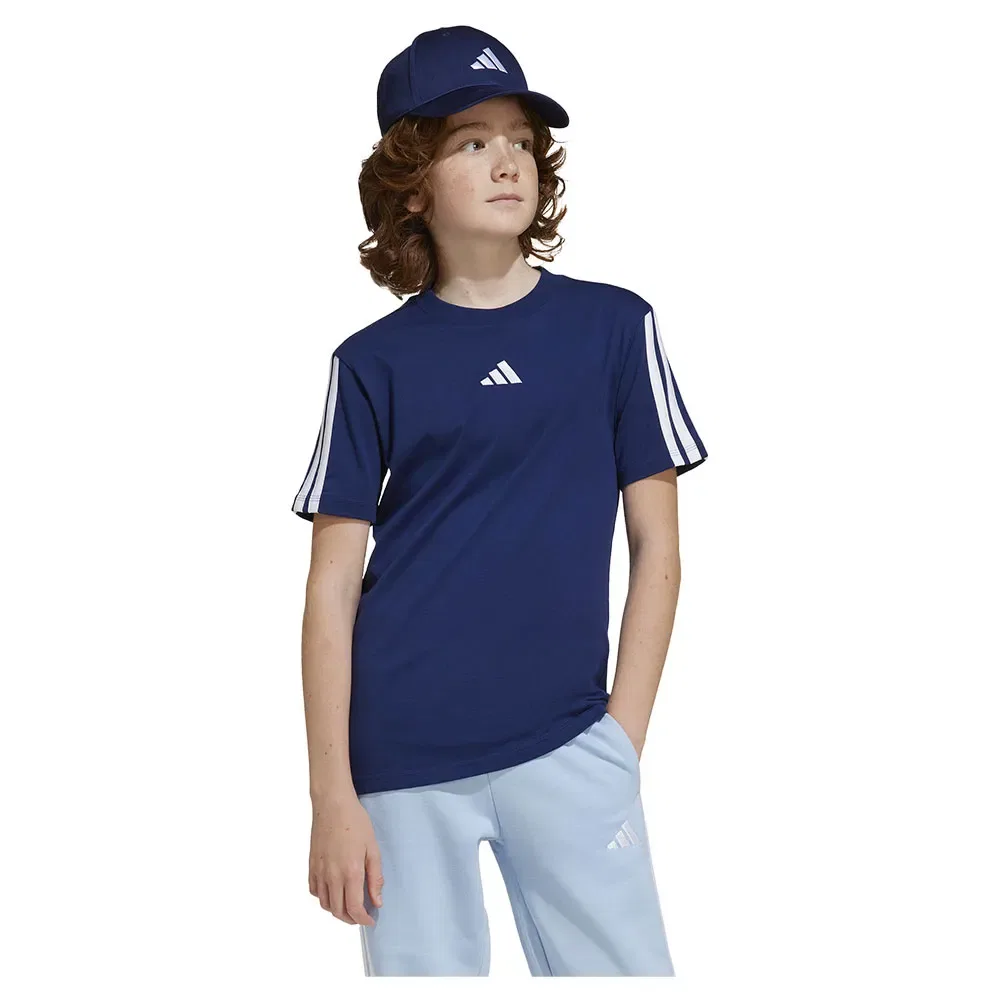 Футболка с коротким рукавом Essentials Adidas, синий