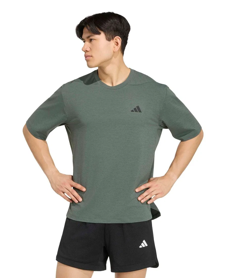 Футболка тренировочная с графикой Prime Lift Essentials adidas, Legend Ivy
