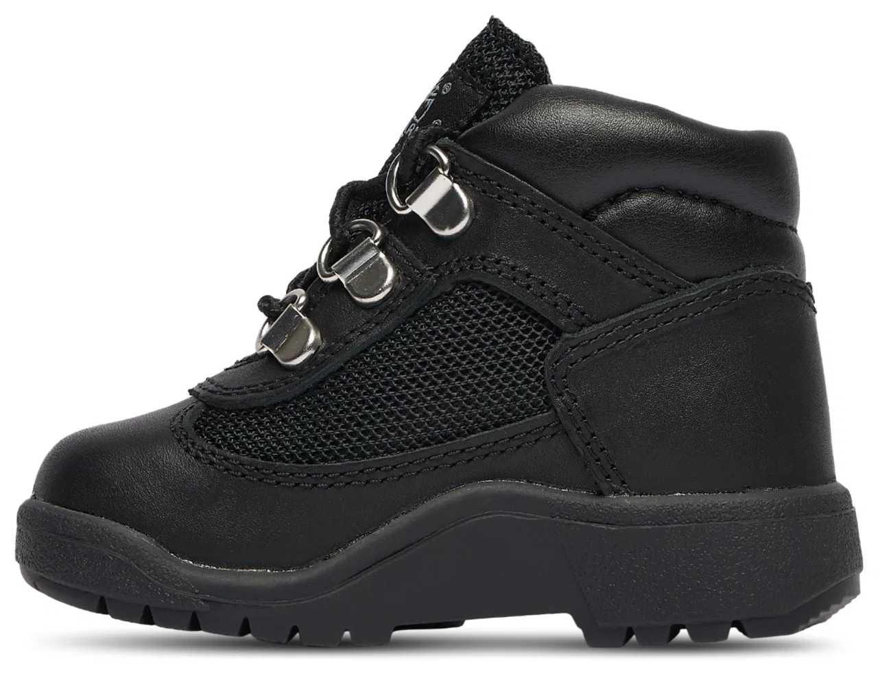 Детские ботинки для мальчиков Chukka Field Timberland, Black Black — фото 2