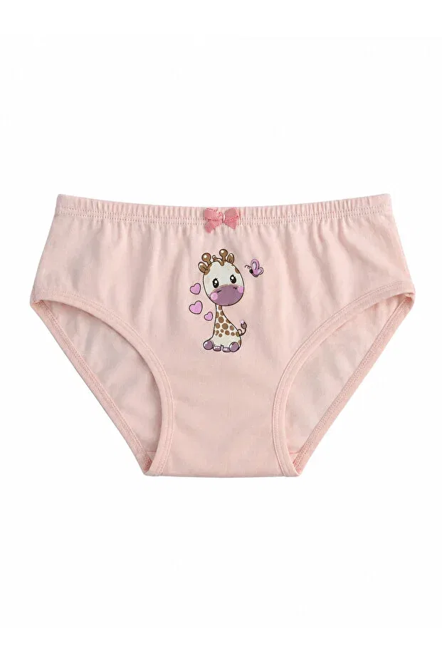 Детские трусы для девочек хлопковые 5 шт Özkan Underwear, Patterned — фото 4