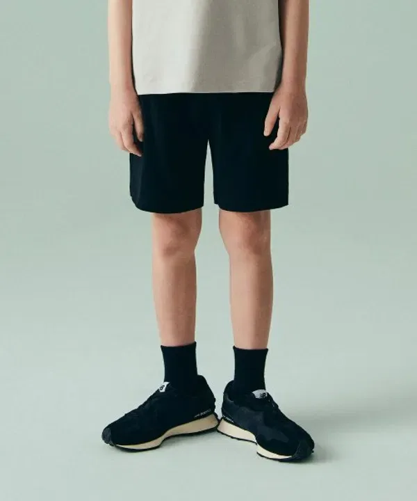 Шорты легкие, Lightweight Musinsa Standard Kids, черный