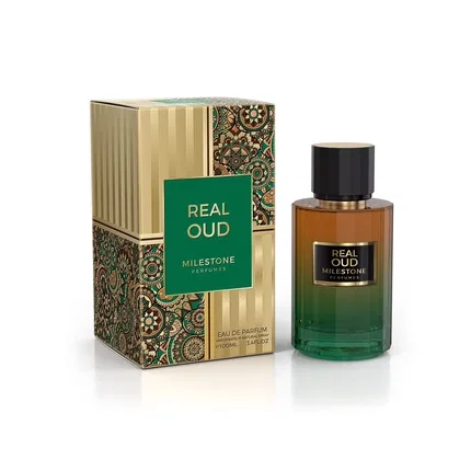 Парфюмерная вода Milestone Real Oud, 100 мл