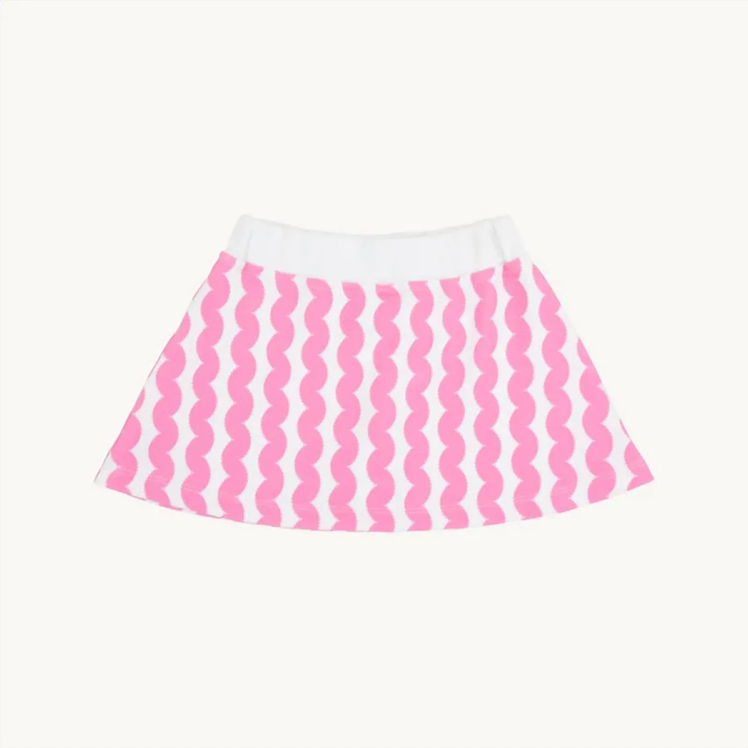 Детская юбка-шорты с принтом Searcy Skort The Beaufort Bonnet Company, Tribeca Trims/Worth Ave White — фото 2