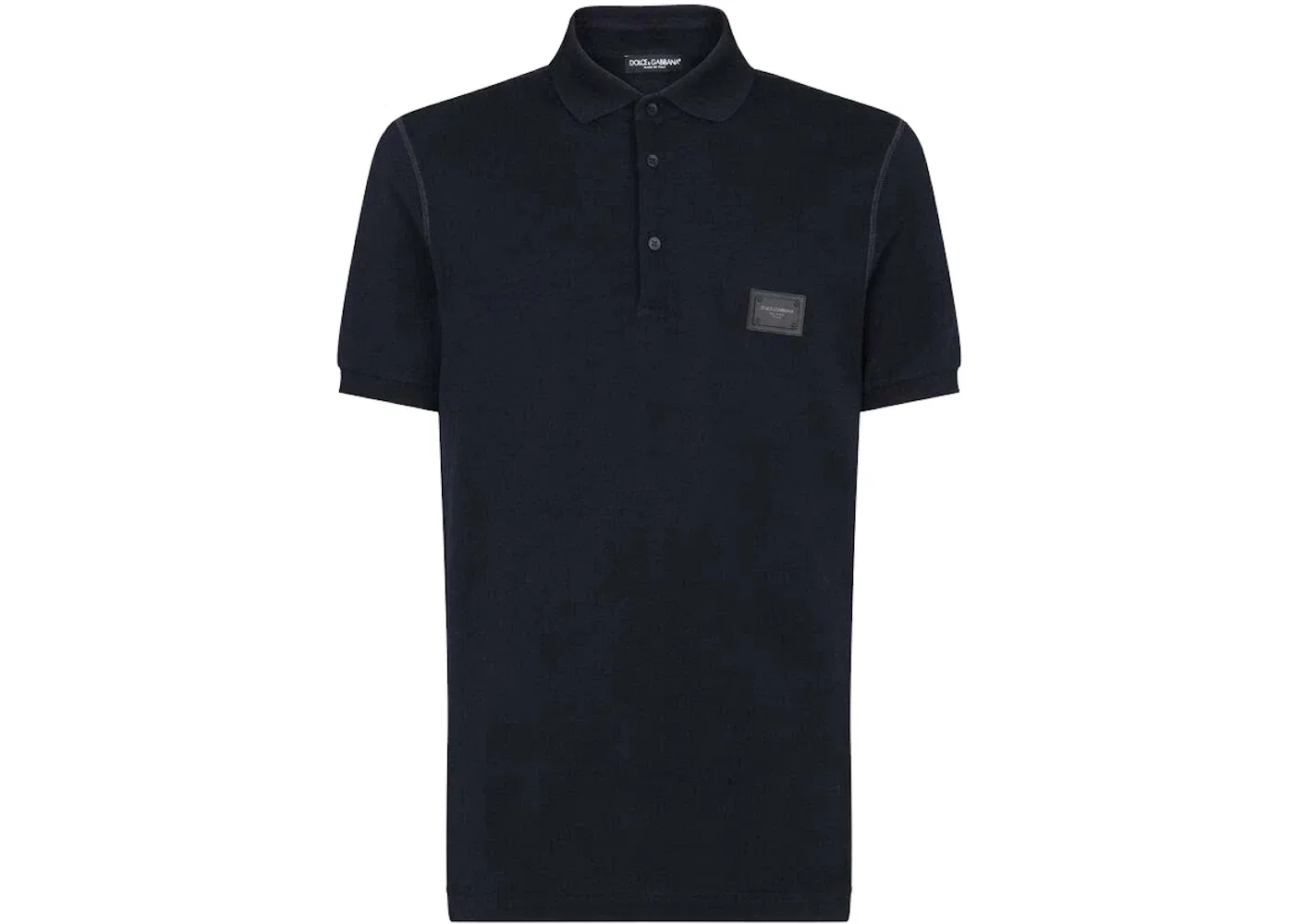 Мужское поло с коротким рукавом Dolce & Gabbana, Blue