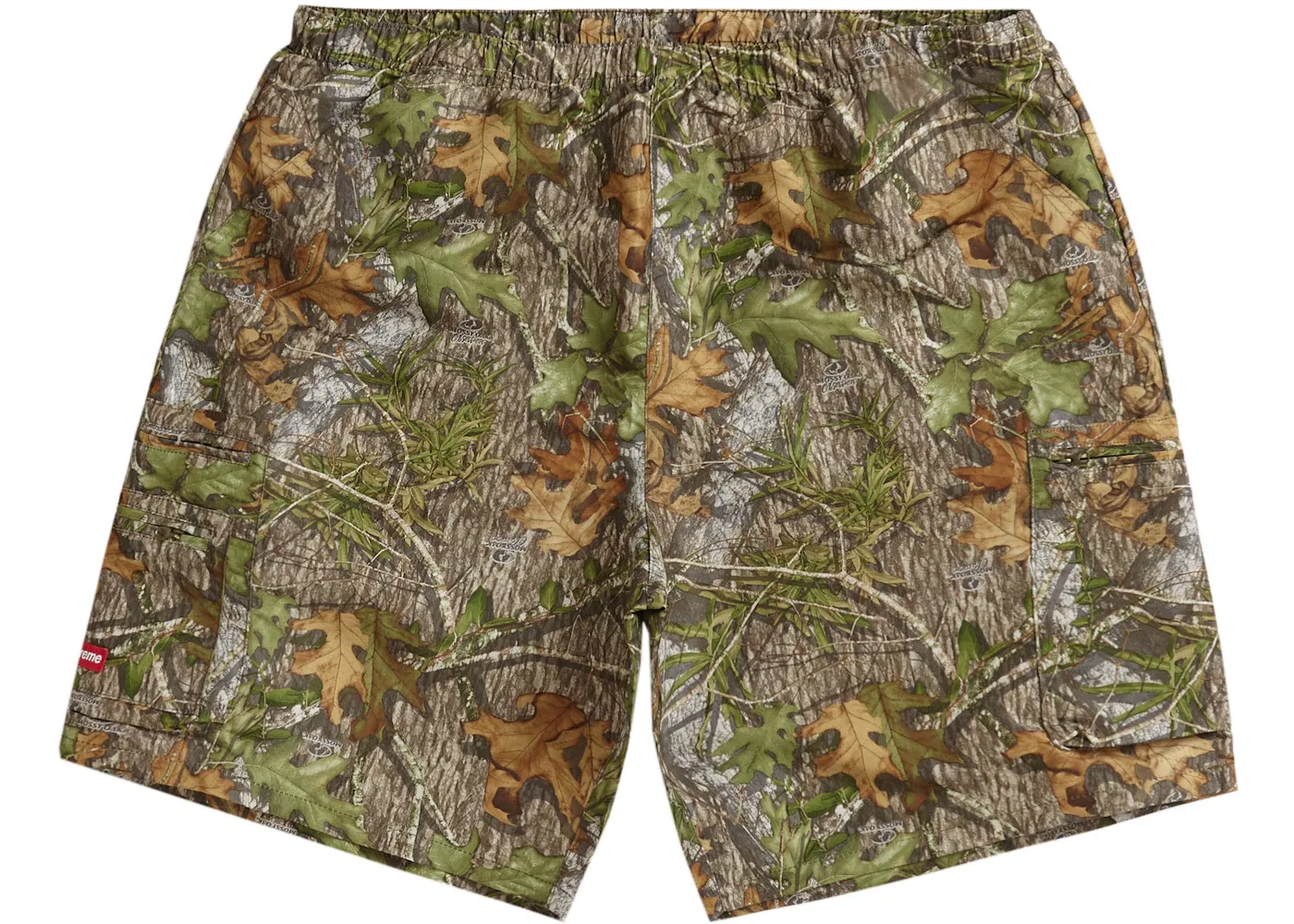 Мужские шорты с принтом Supreme, Mossy Oak Camo