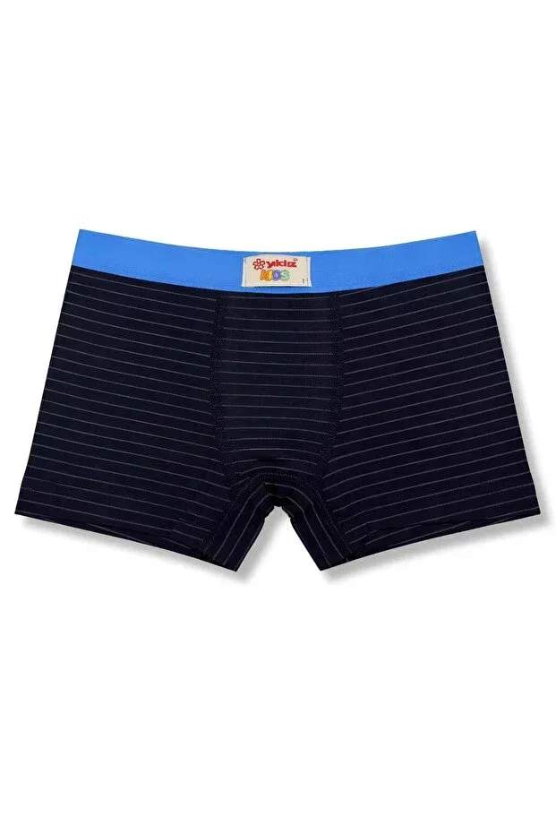 Детские боксеры для мальчиков с резинкой Yildiz, Striped — фото 2