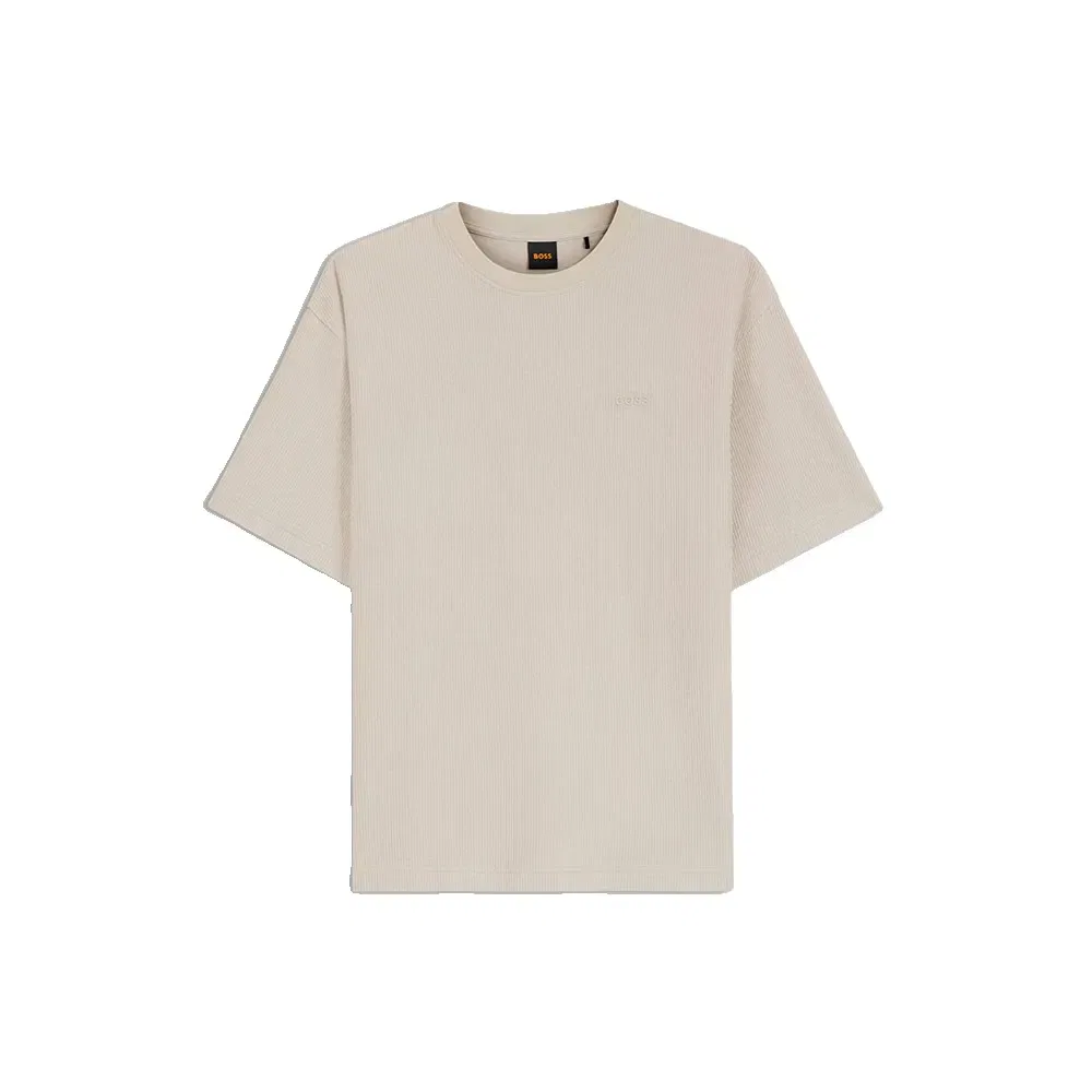 Мужская футболка с коротким рукавом BOSS, Beige