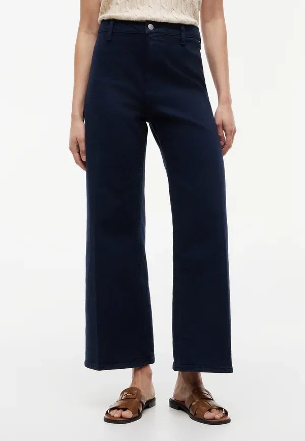 Брюки джинсовые Wide leg washed essential Tommy Hilfiger, темно-синий