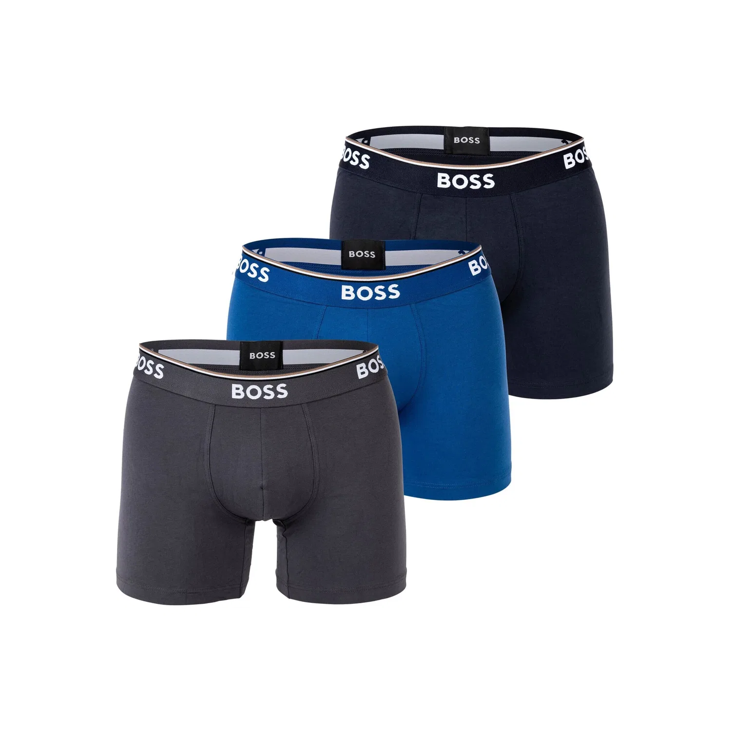 Мужские боксеры Power 3er Pack BOSS, Blue