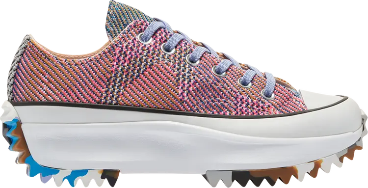 

Кроссовки Converse Run Star Hike Low Knit Mashup, розовый