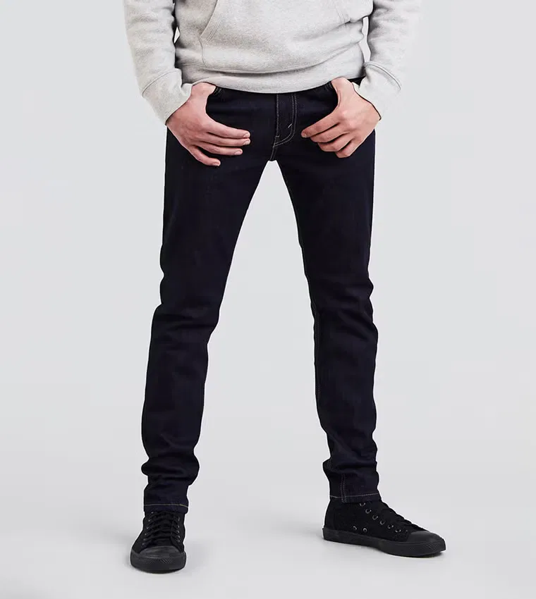 Джинсы зауженные мужские Slim Taper Levi'S, темно-синий