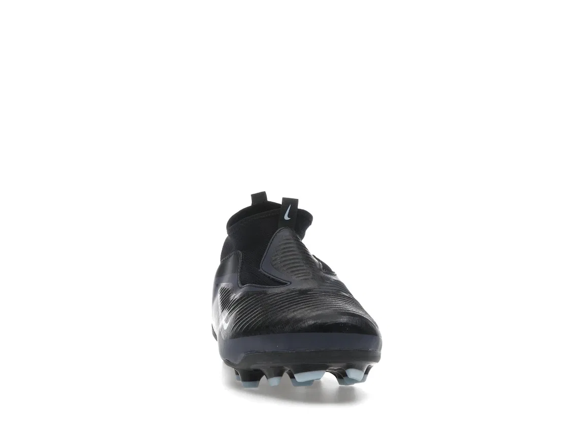 Детские бутсы Nike Phantom 6 High Academy MG Shadow Pack, Black Black — фото 2