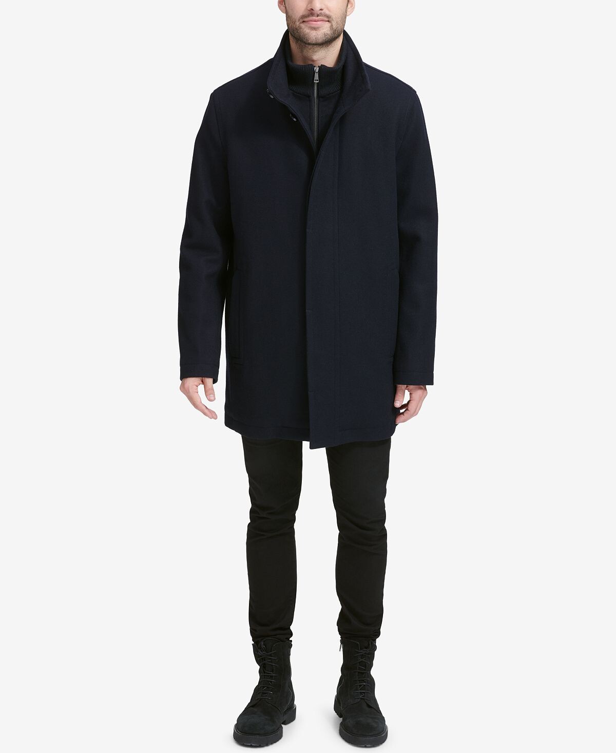 

Мужское пальто Cole Haan, синий