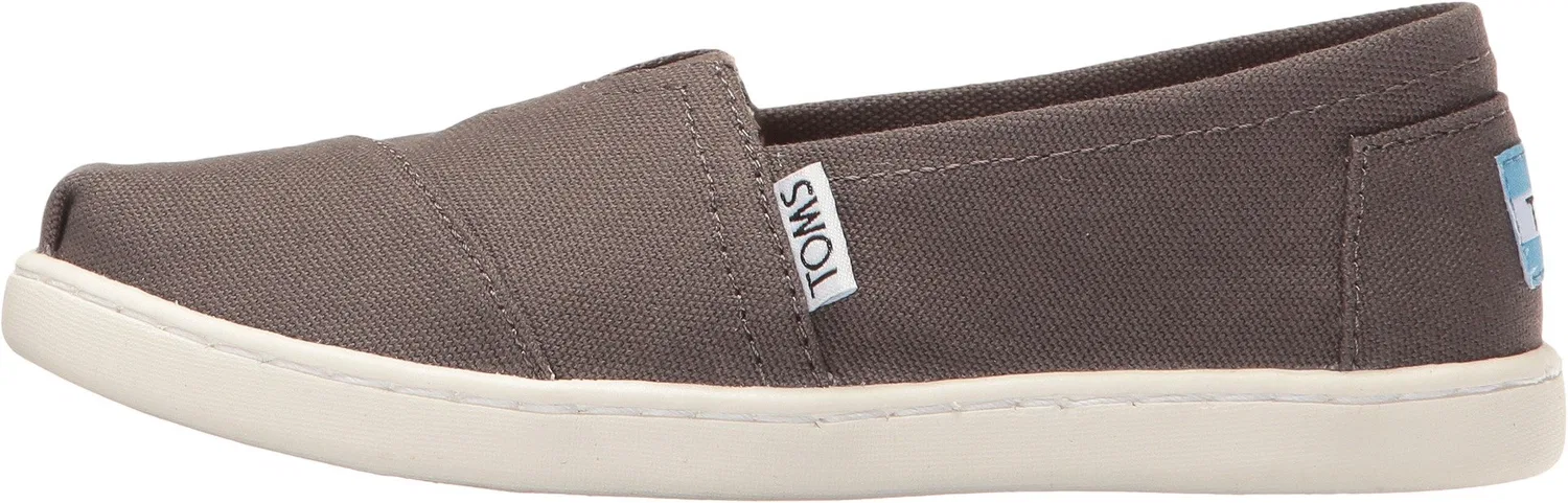 Детские эспадрильи TOMS, Grey — фото 2