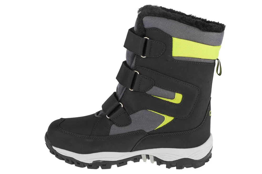 Детские снежные ботинки для мальчиков CMP Hexis Snow Boot, Schwarz — фото 2