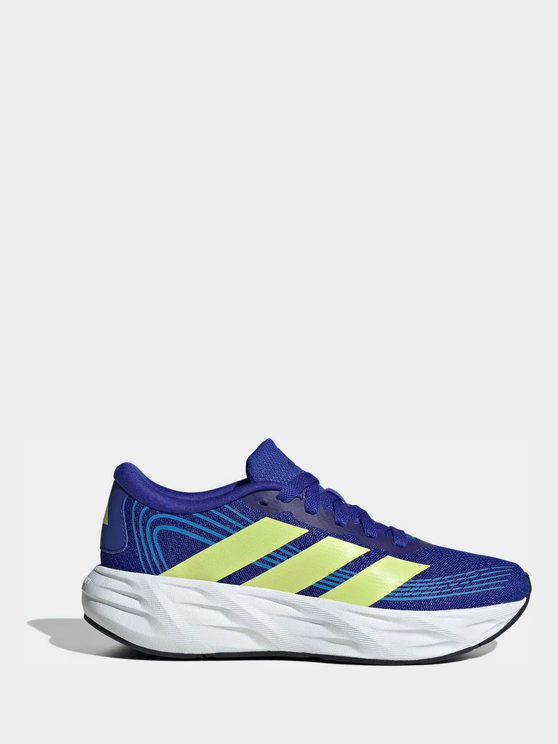Кроссовки Galaxy 8 adidas, синий — фото 2