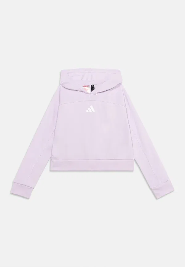 Детский гламурный свитер унисекс - худи Adidas Performance, лавандовый