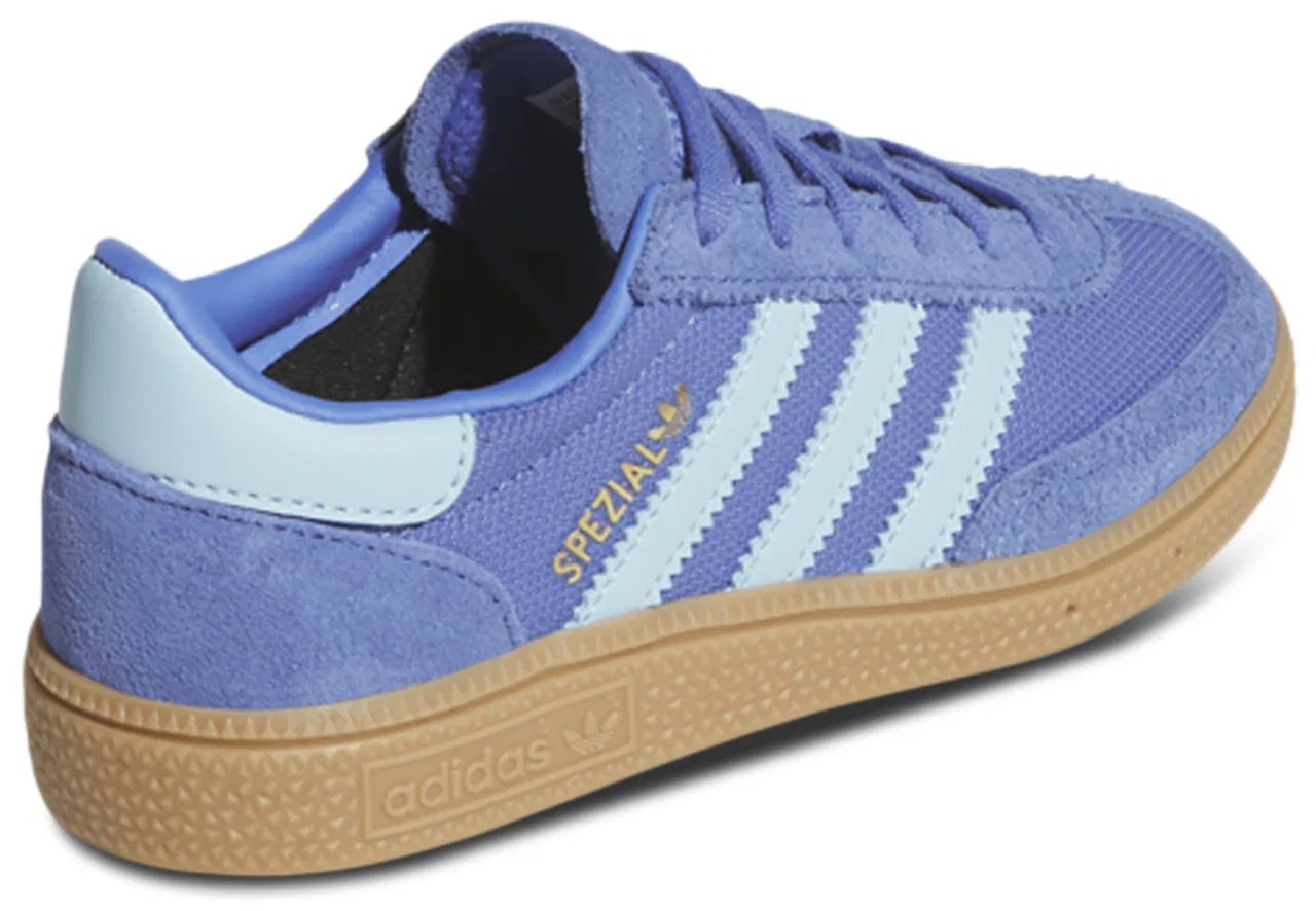 Детские кроссовки Handball Spezial Adidas, цвет Real Lilac/Icey Blue/Gum — фото 3