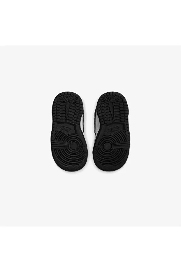 Детские кроссовки для девочек с принтом Dunk Low TD Panda Nike, Black — фото 2