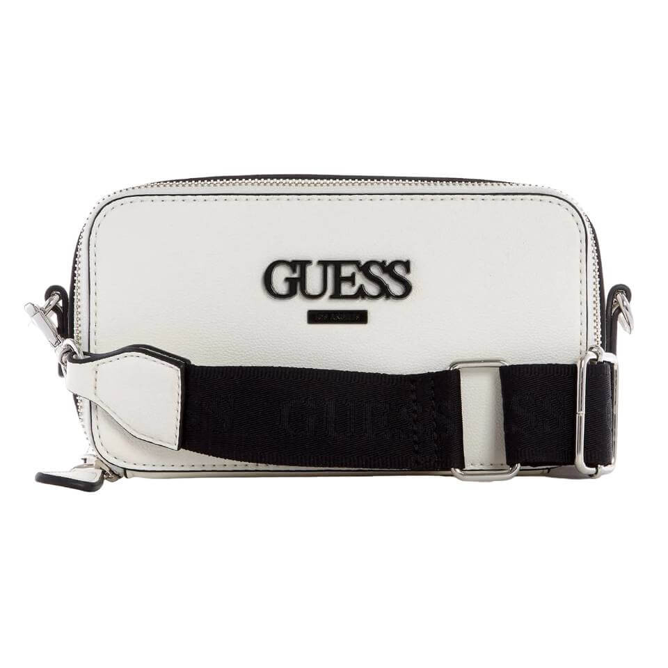 

Сумка-кроссбоди Guess Factory Lewistown Double Zip, белый