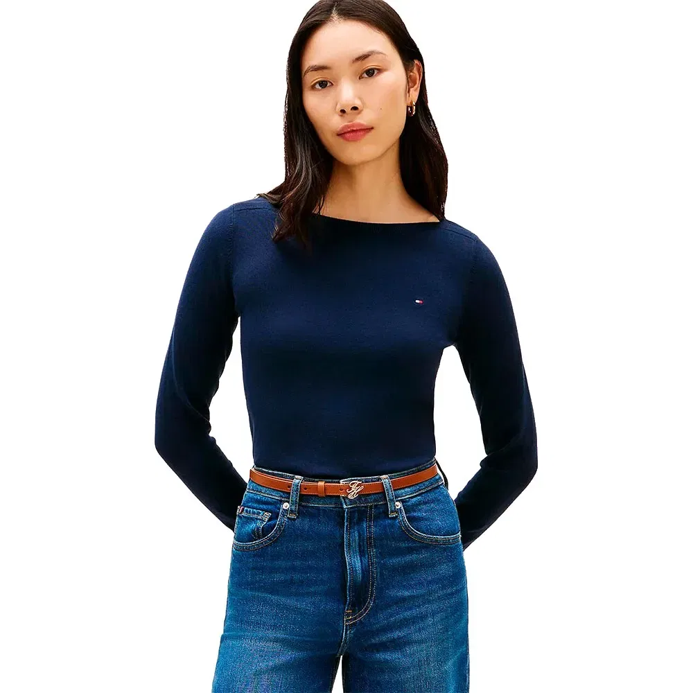 Свитер Stitch Tommy Hilfiger, синий