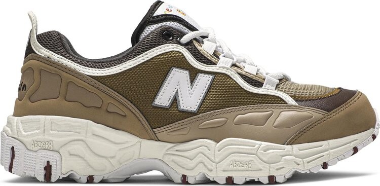 

Кроссовки New Balance Paperboy Paris x 801 'Coffee Latte', коричневый