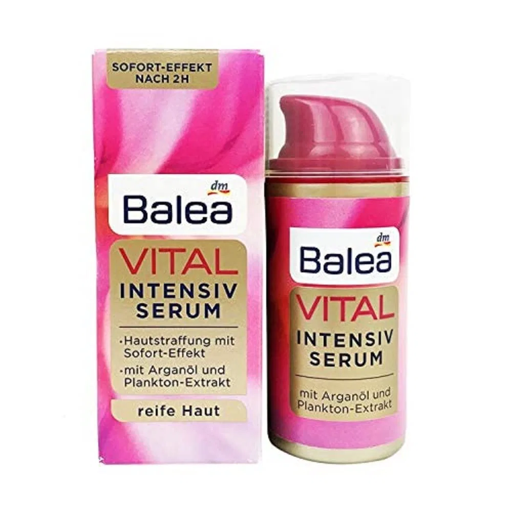 Интенсивный сыворотка Balea Vital, 30 мл