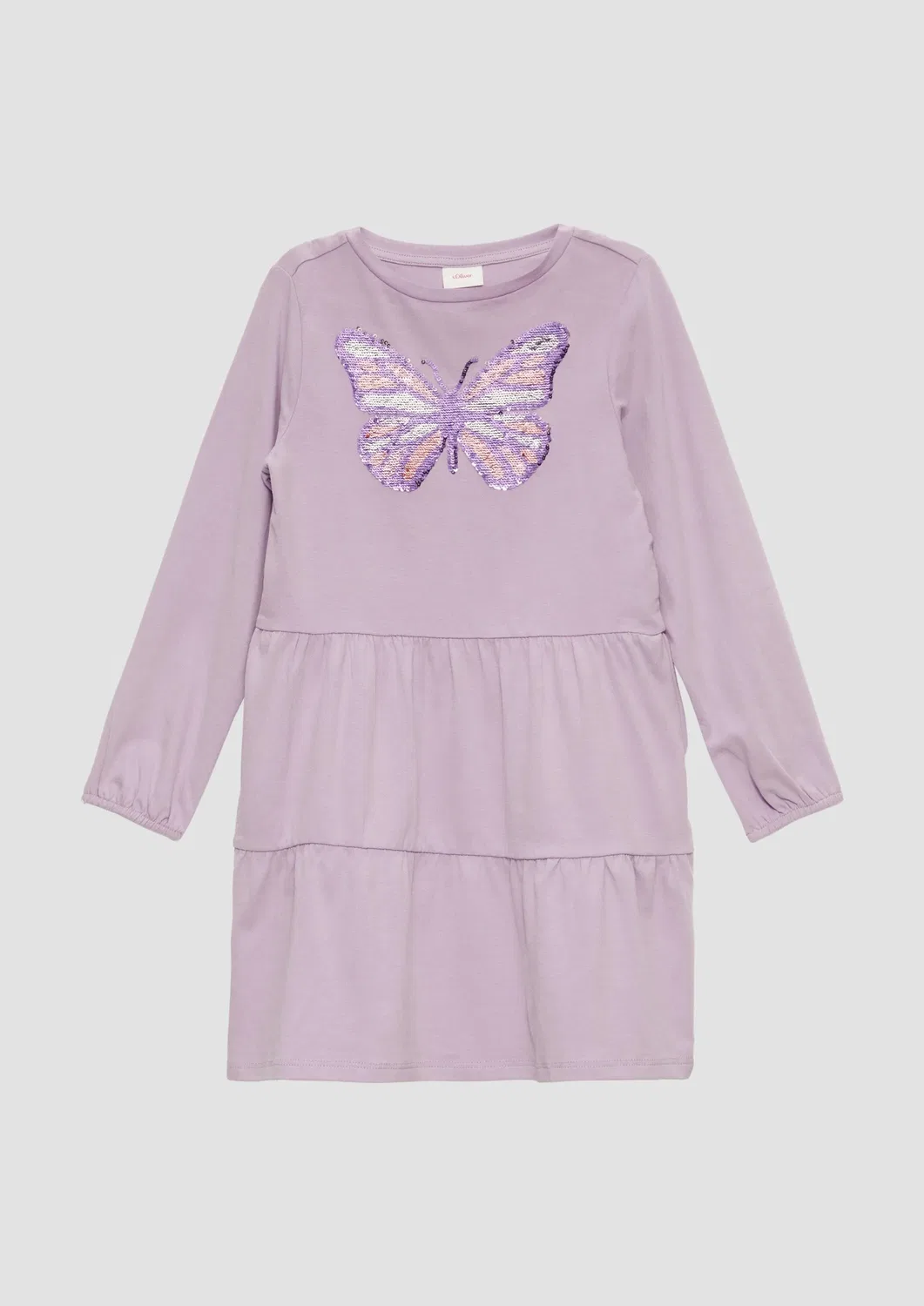 Платье детское 4725_lavendel S.Oliver, лавандовый