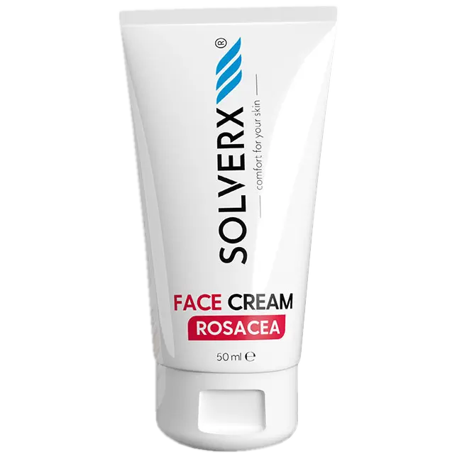 

Solverx Rosacea крем для лица, 50 мл