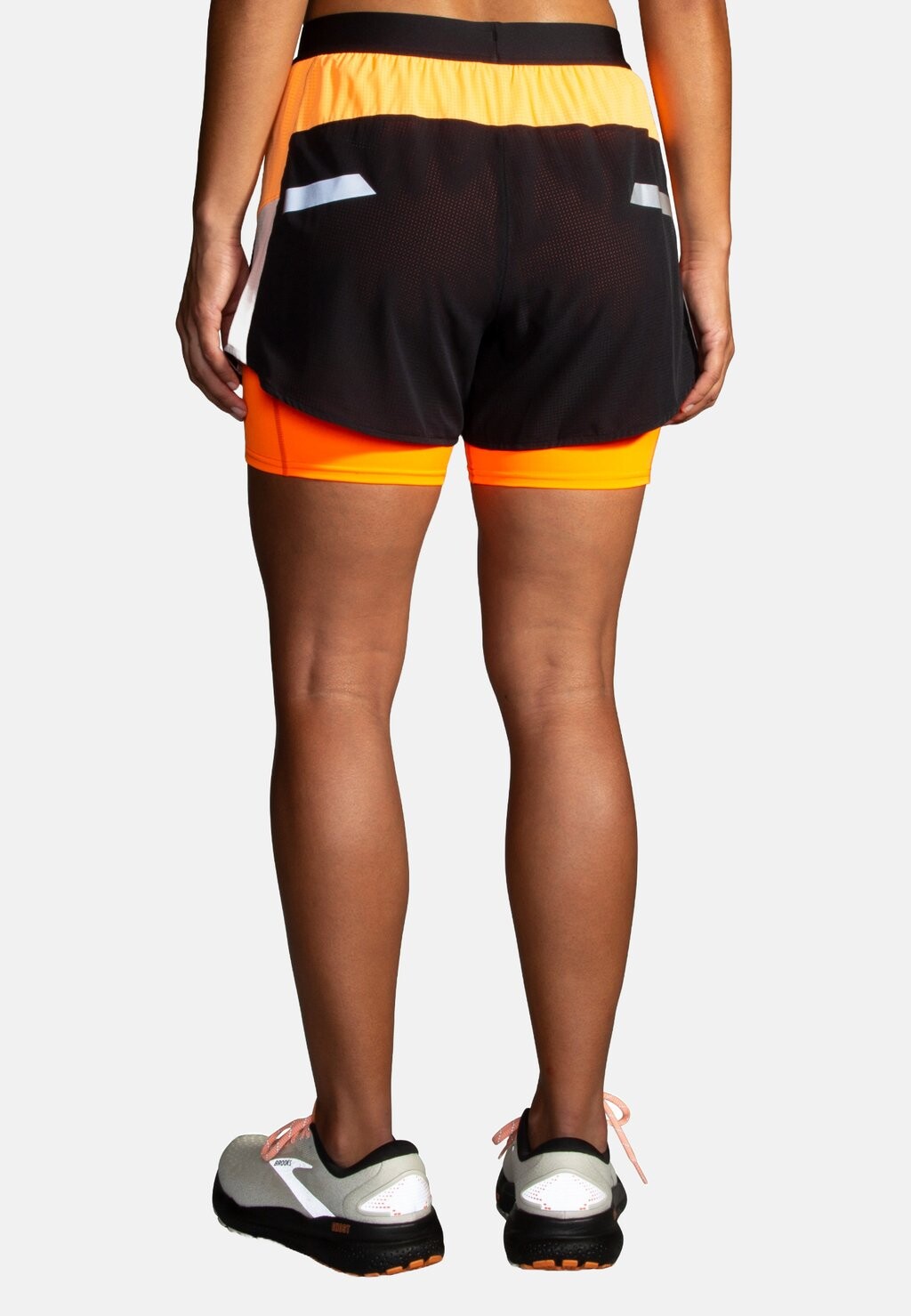

Спортивные шорты RUN VISIBLE 4" 2-IN-1 SHORT 2.0 Brooks, мультиколор