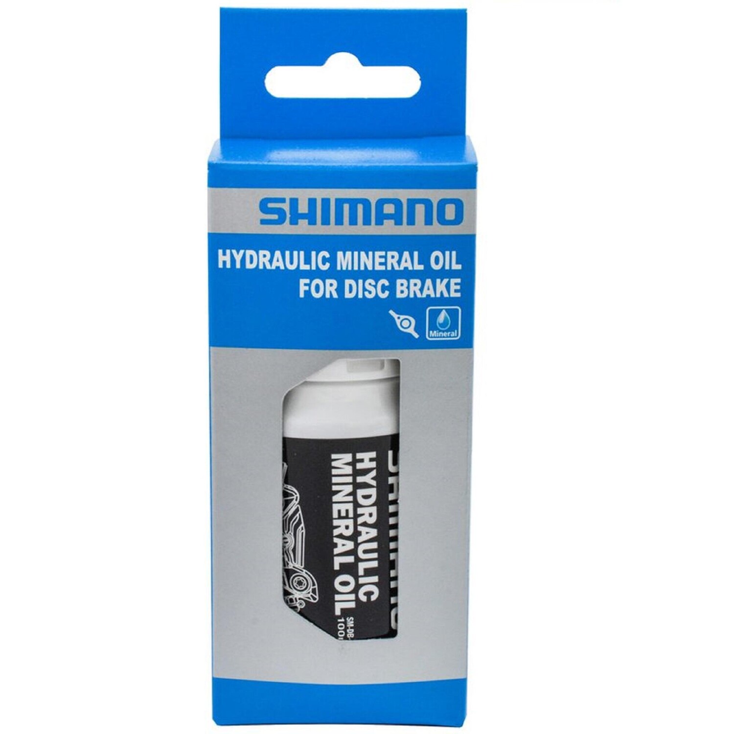 

Минеральное тормозное масло для дисковых тормозов 100 мл SHIMANO