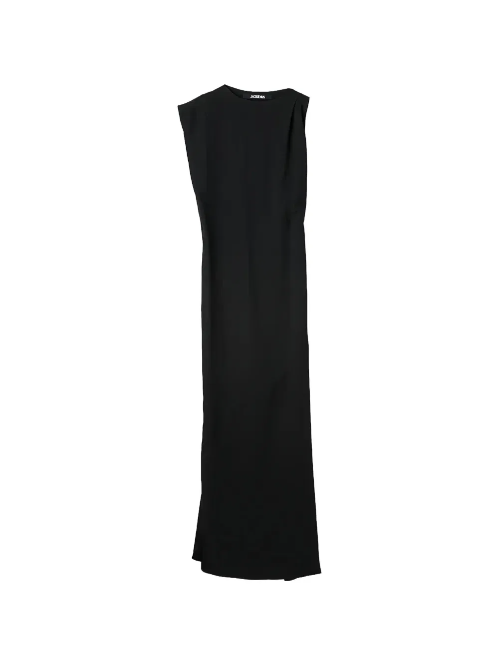 Платье Drap Longue JACQUEMUS, черный