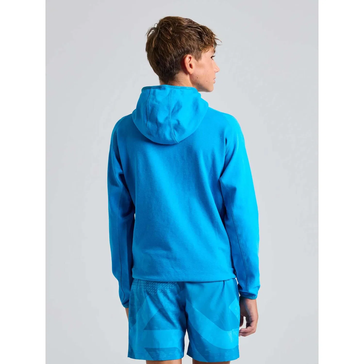 Детское худи с капюшоном Slam Graphic Jr Hoodie Sweatshirt Slam, Цвет: BLAU — фото 2
