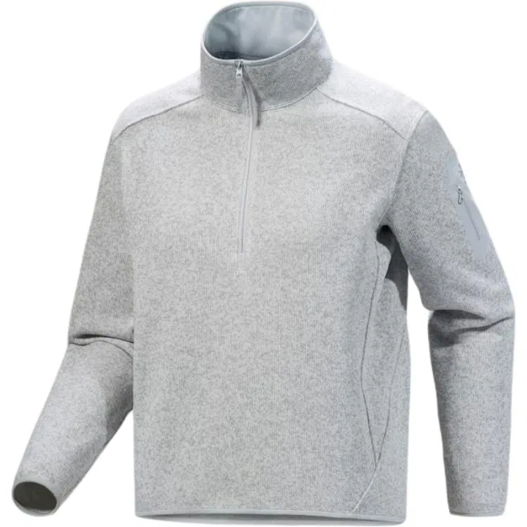 Женский флисовый свитер с воротником-стойкой Atmos Heather II Arcteryx, Atmos Heather II