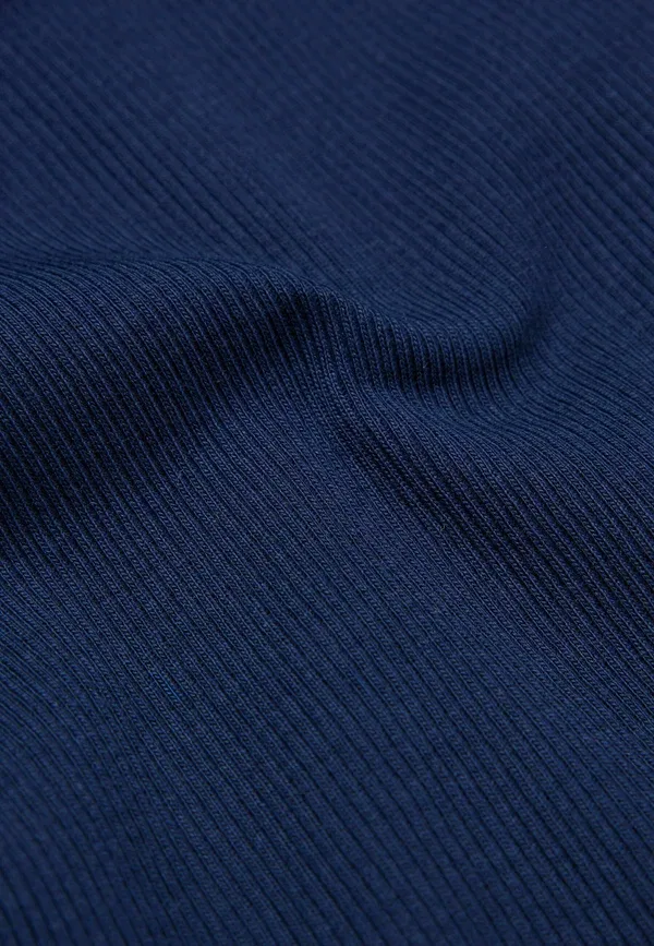 Топ с вышивкой Embroidery Tezenis, синий — фото 3