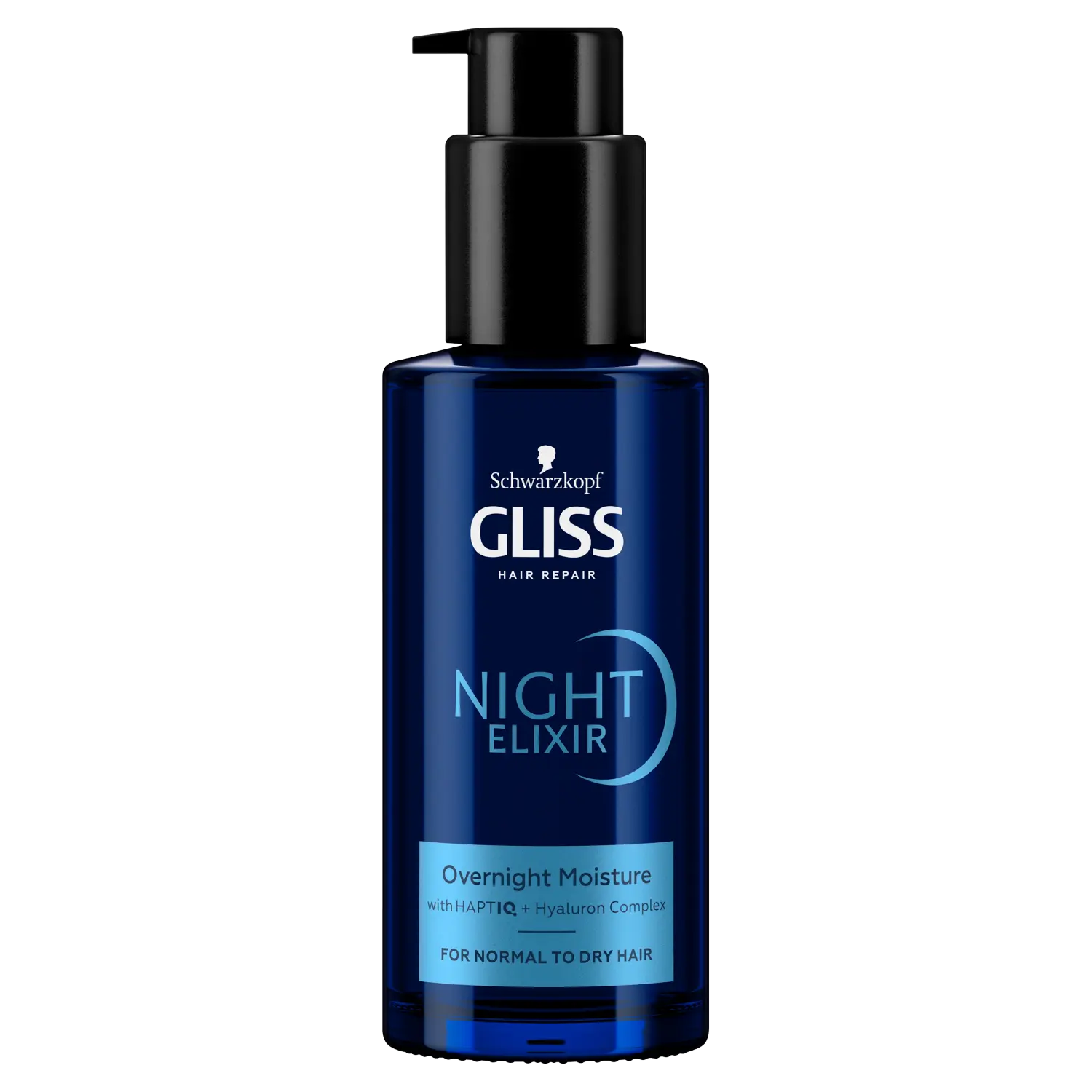 

Gliss Night Elixir несмываемый уход за волосами на ночь, 100 мл