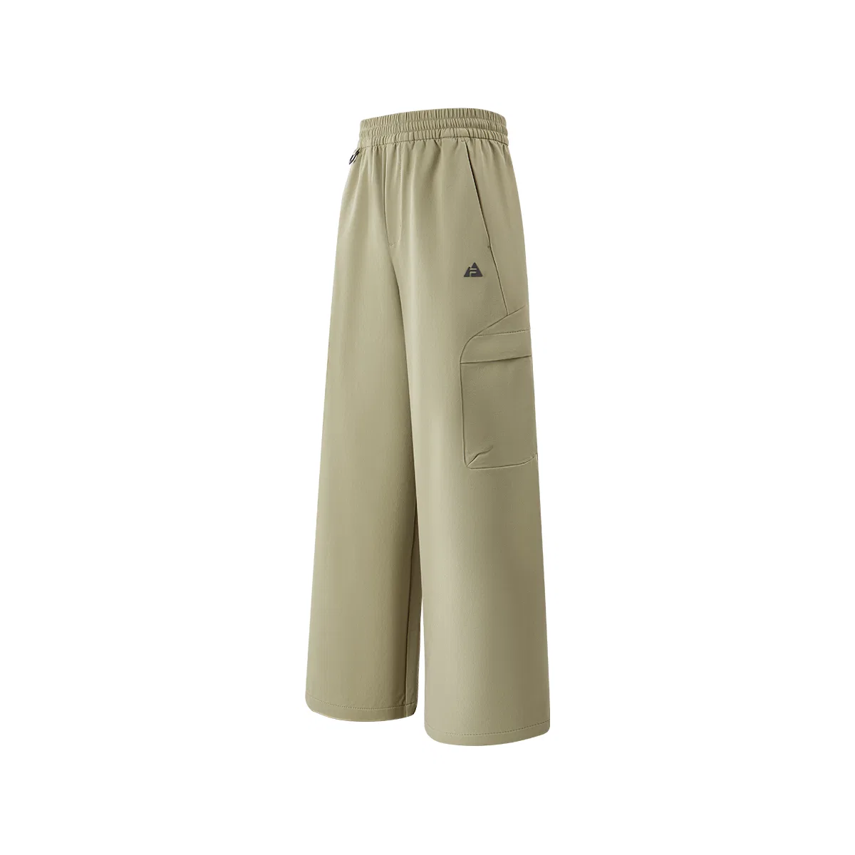 Детские брюки городского стиля с утеплением FILA KIDS, Chestnut Grass Khaki