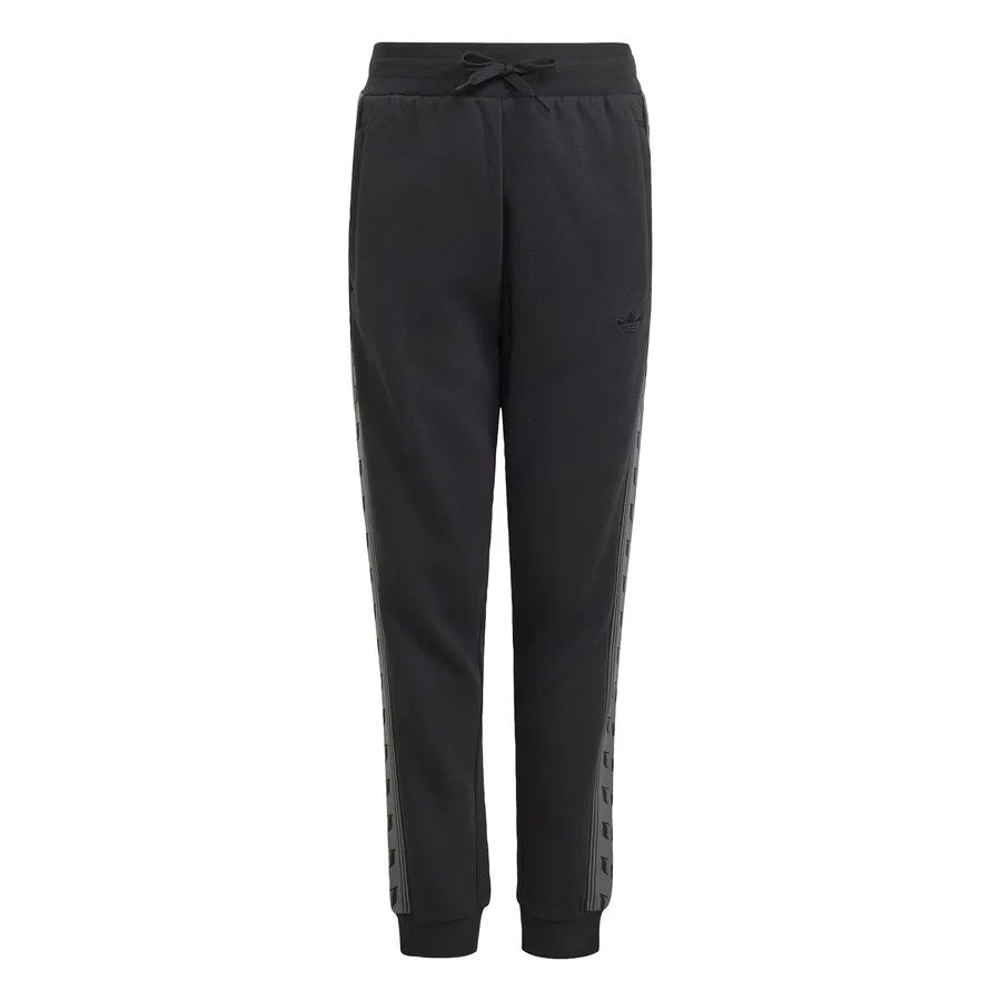 Спортивные брюки ADIDAS PERFORMANCE Tapered Workout Pants 'Messi Originals' черного цвета