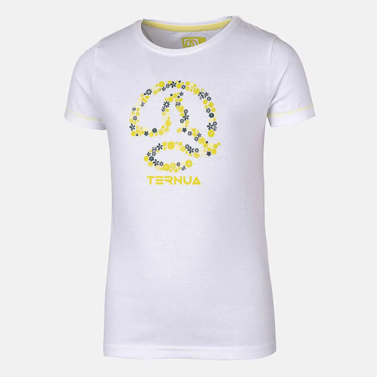 Детская футболка хлопковая Ternua, Blanco