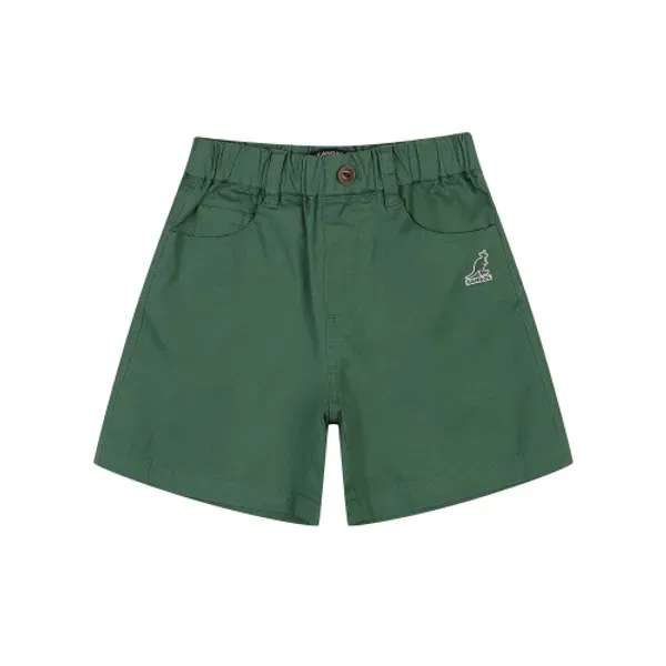 Шорты хлопковые sb 0004 Kangol Kids, зеленый